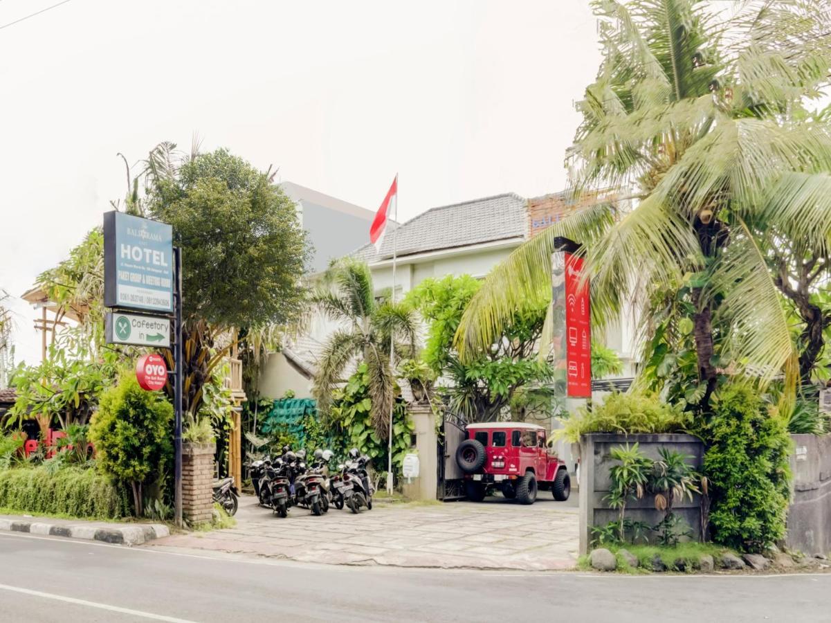 Oyo 90078 The Bali Rama City Hotel Denpasar Extérieur photo