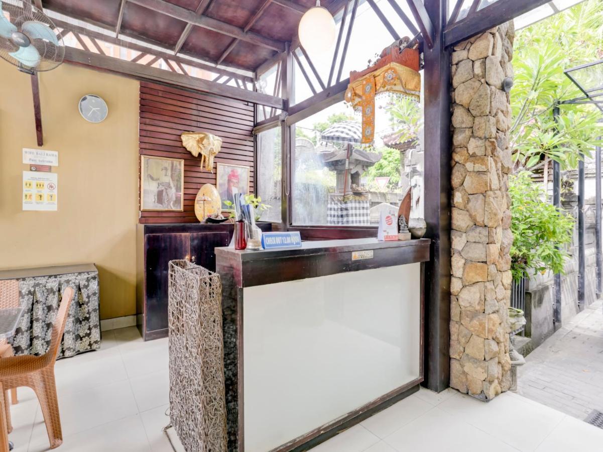 Oyo 90078 The Bali Rama City Hotel Denpasar Extérieur photo